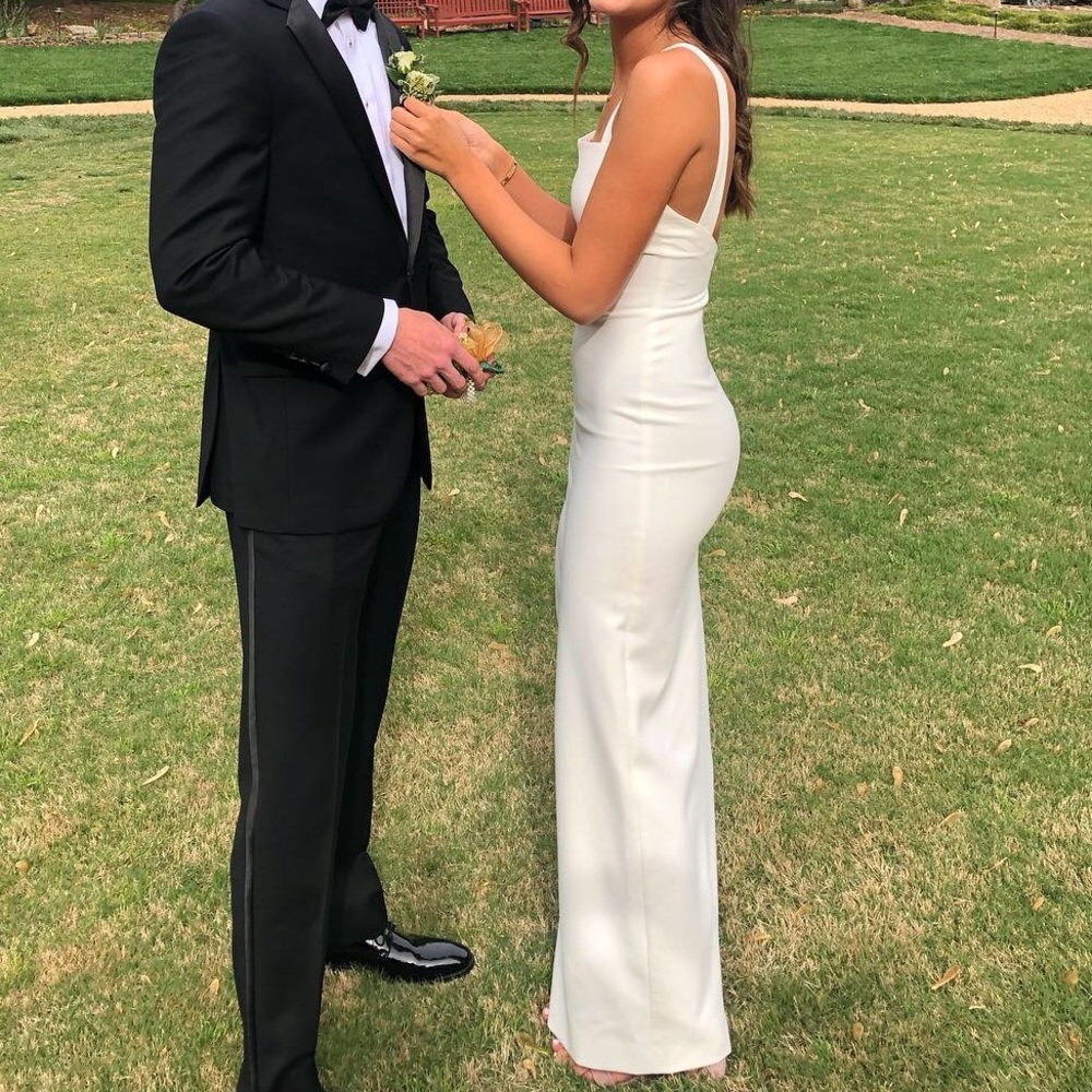 Likely white dress